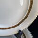 2 Vintage Plates Villeroy & Boch Mettlach - Economic Union France-Sarr