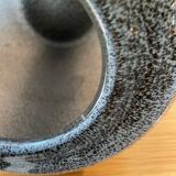 Mouth blown Murano glass vase