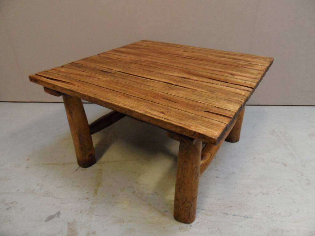 Vintage wooden coffee table 1960's