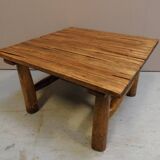 Vintage wooden coffee table 1960's