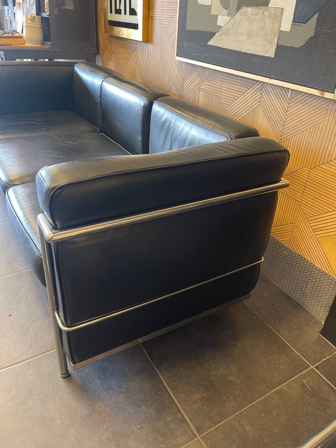 Lecorbusier LC3 sofa