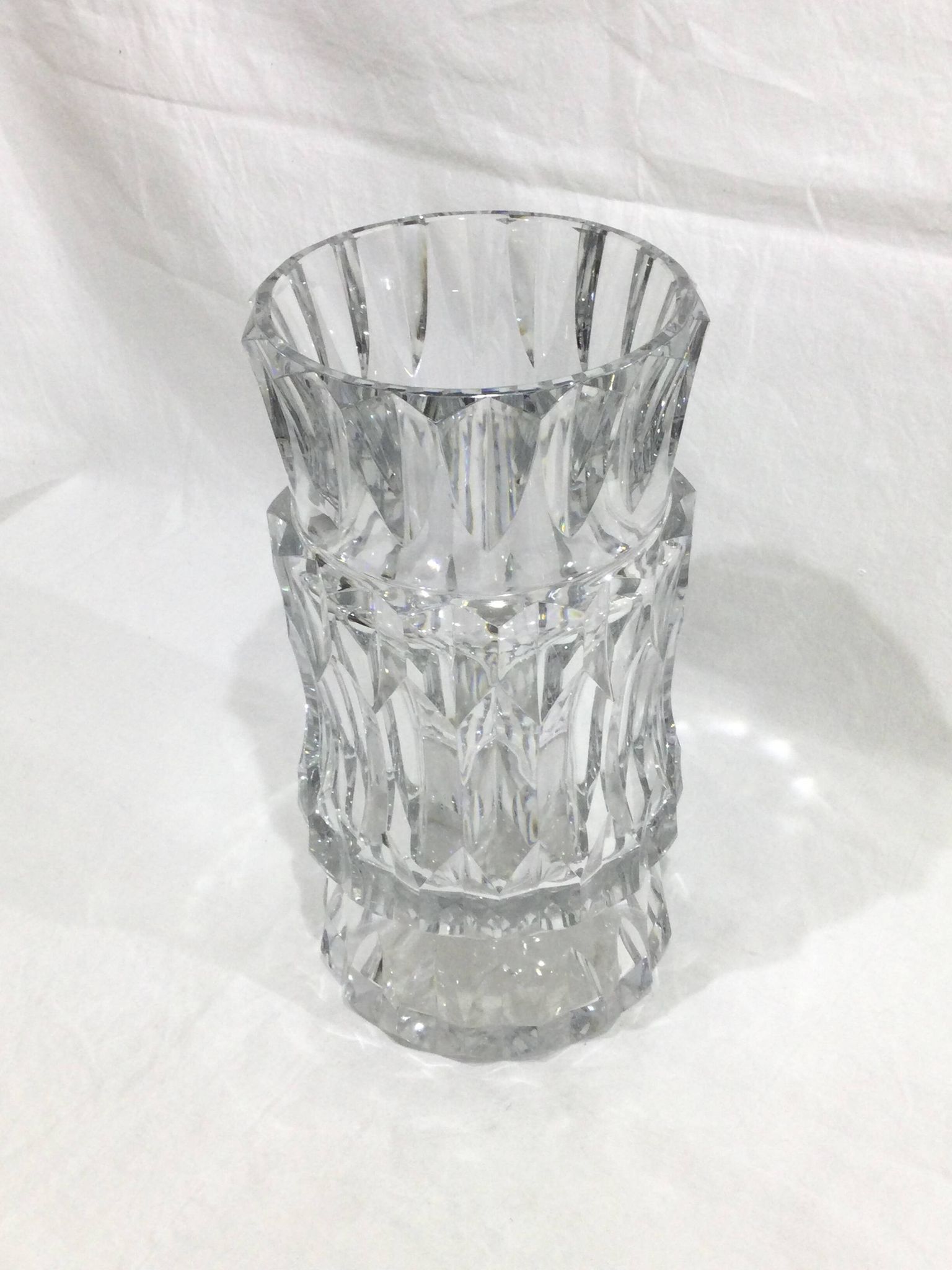Baccarat - grand vase en cristal