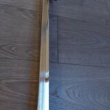 70s smoked plexiglass folding chair