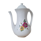 Vintage porcelain teapot Digoin Sarreguemines