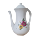 Vintage porcelain teapot Digoin Sarreguemines