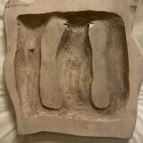 Bas relief of the three graces antiquity molding of the Louvre