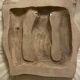 Bas relief of the three graces antiquity molding of the Louvre