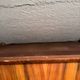 Vintage curved display case in wood and glass – Art Deco style / 1940s