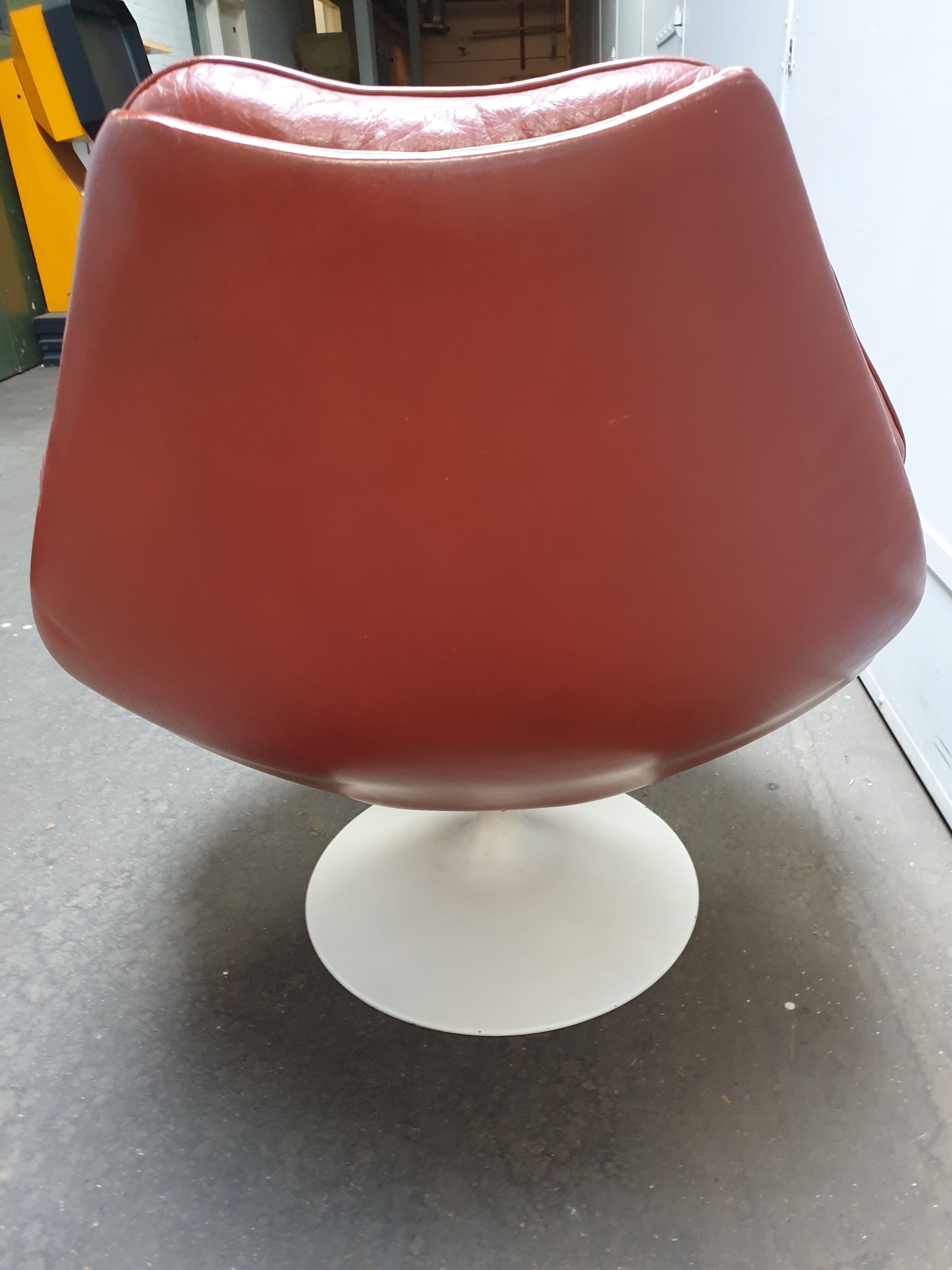 Armchair F588 by Geoffrey Harcourt by Artifort  1960