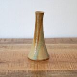 Vintage Egbert Boonstra Vase, Dutch Ceramics, Handmade Studio Pottery