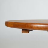 Runder Teak Esstisch Danish Design 60er 70er Vintage Dining Table