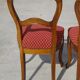 Restored Louis Philippe chairs, the 2.