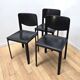 Suite de 3 chaises Matteo Grassi