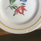 Lot of tableware Digoin Sarreguemines model Dunkirk