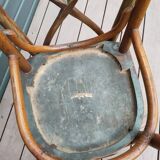 Pair of old Gyf bistro chairs