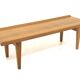 Scandinavian bench "Novett", Erik Wørtz for Möbel-IKEA, Sweden, 1960