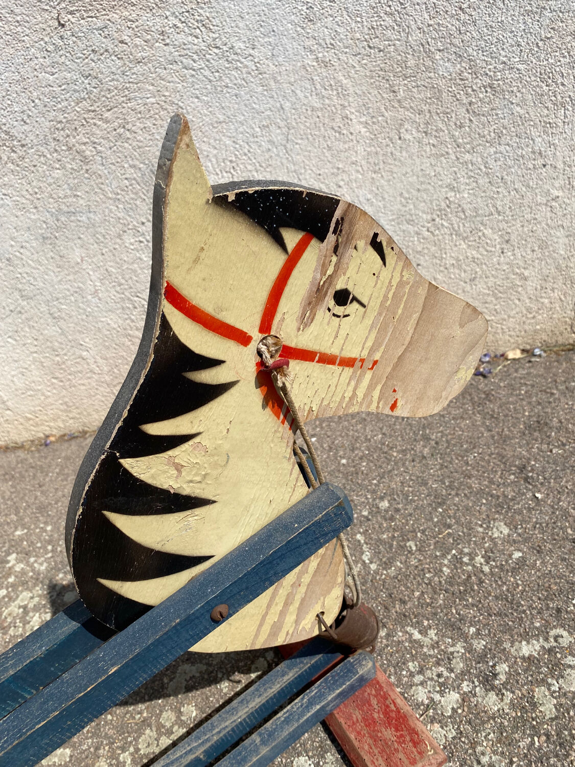 Vintage rocking horse