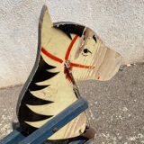 Vintage rocking horse