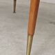 Coffee table, dining table for 6, East Germany.