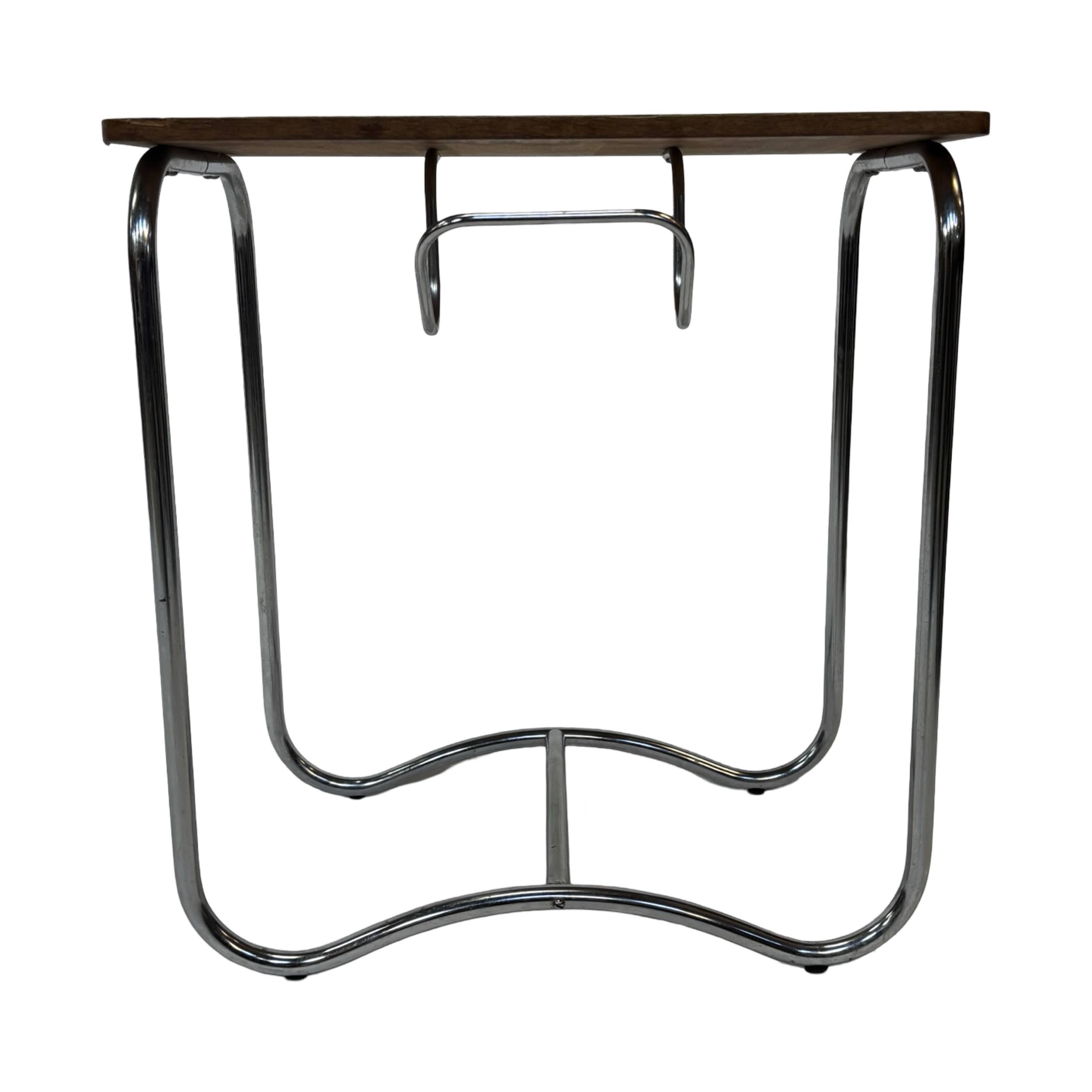 Vintage Art Deco / Bauhaus style side table side table 60's design