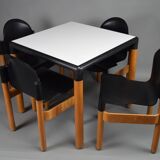 Flex 2000 Dining Set by Gerd Lange for Thonet 1980