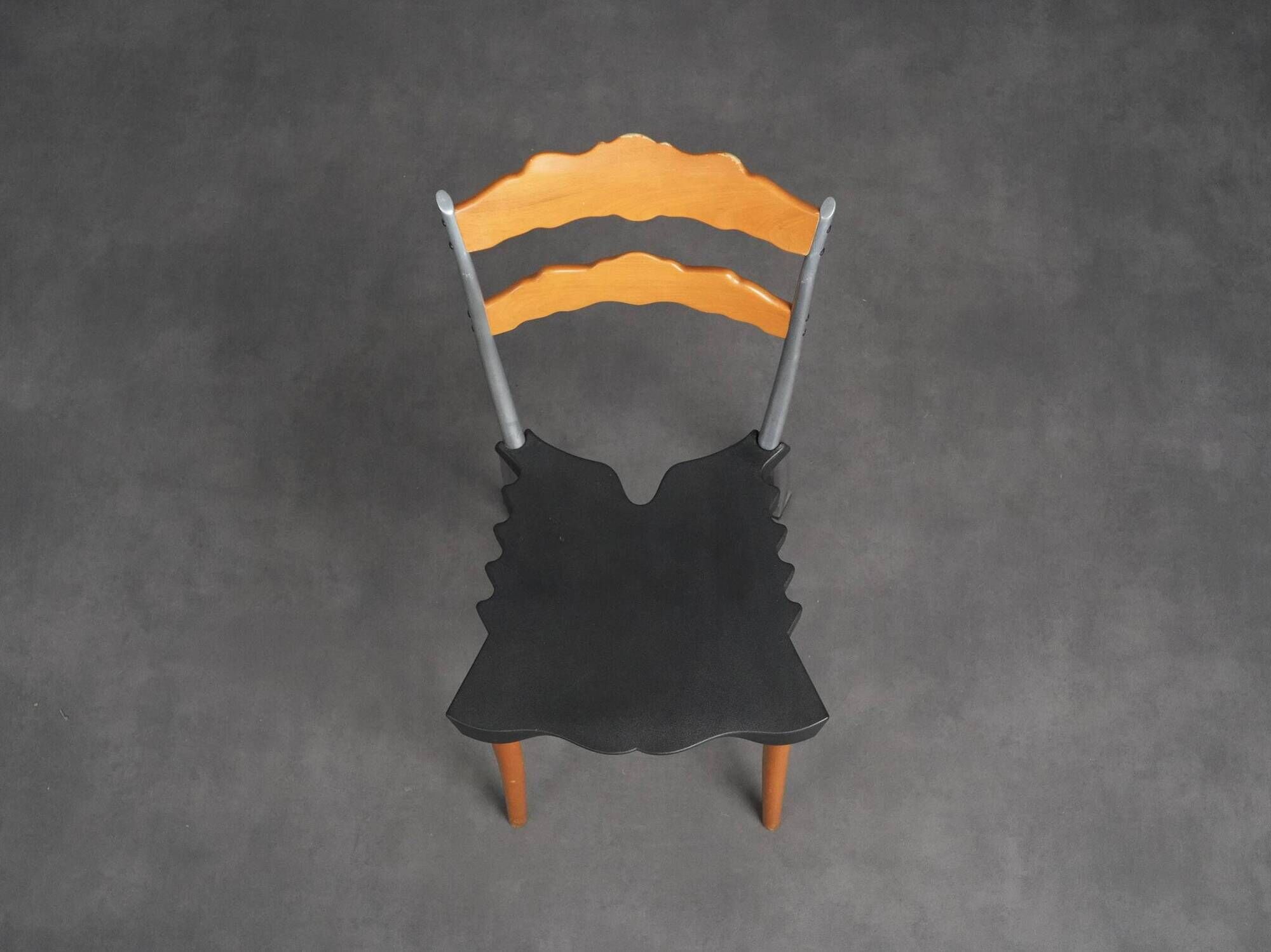 Set of 3 Sedlak dining chairs by Bořek Šípek for Vitra, Switzerland, 1992