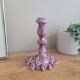 La Redoute x Selency ceramic candle holder 09 mauve