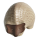 Scandinavian Modern zigzag patterned Earthenware Hedgehog, 1960s