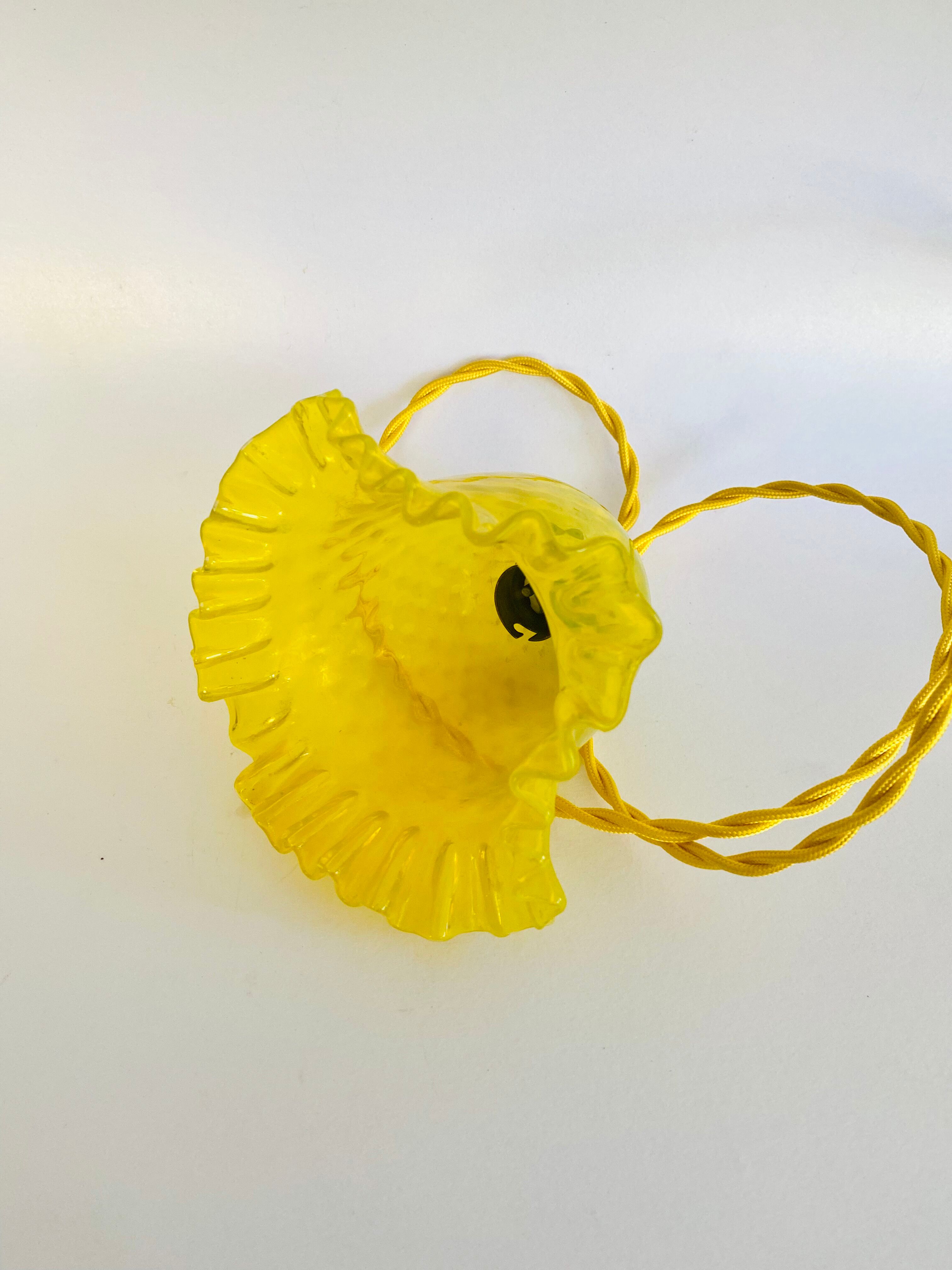 Glass suspension, 2m cable, boxwood wire pass