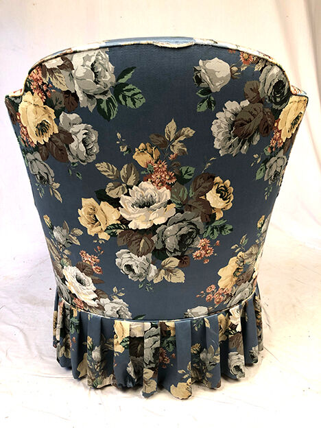 Meridian Napoleon III, recent upholstery and fabric