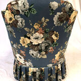 Meridian Napoleon III, recent upholstery and fabric