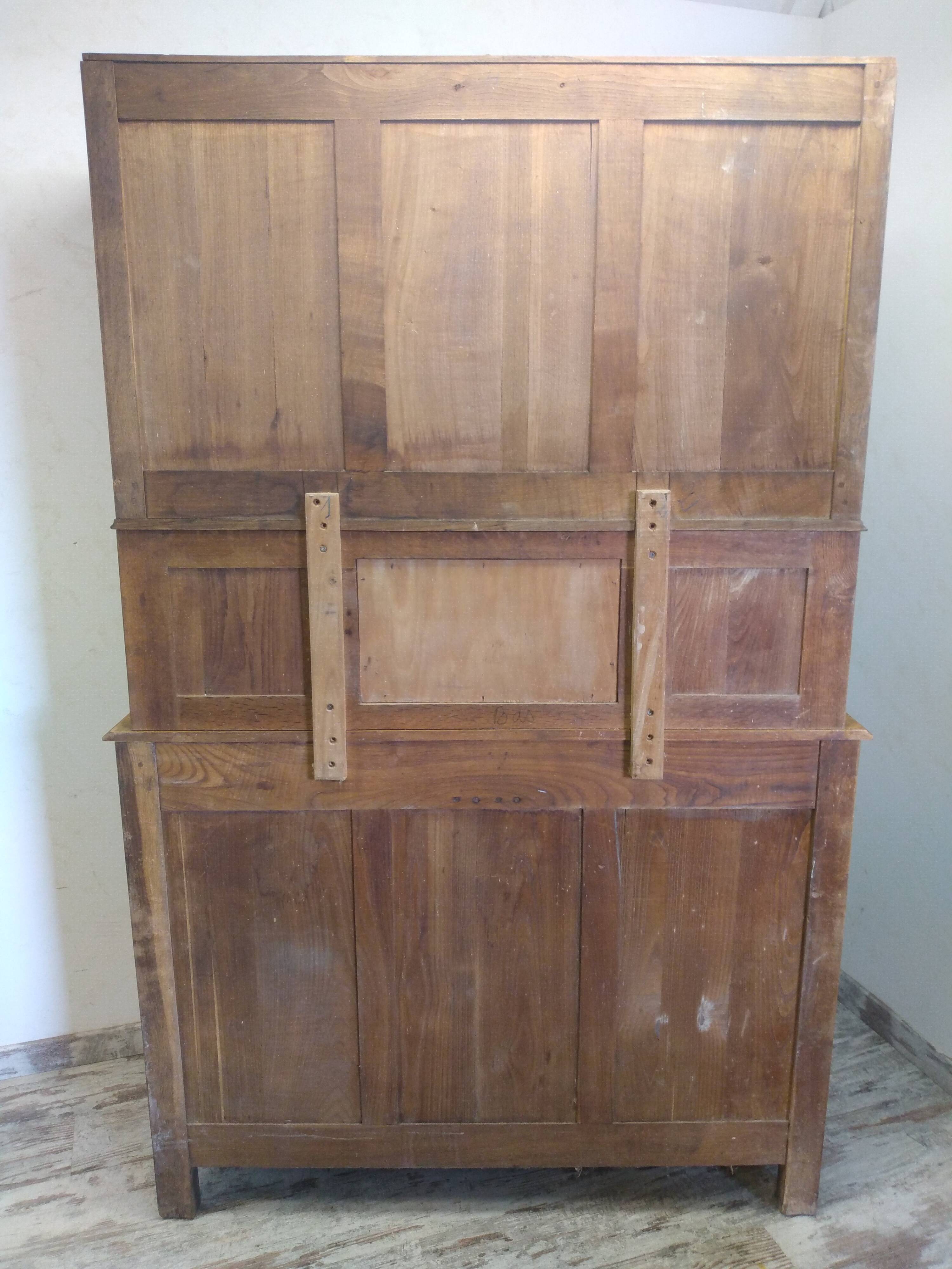 Buffet vaisselier art deco