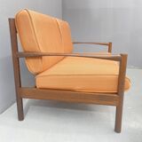 Canapé deux places de style scandinave, années 1980