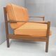 Canapé deux places de style scandinave, années 1980