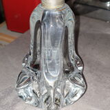 Pied de lampe vintage cristal