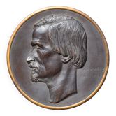 Charles Gumery, Portrait de Charles Bourbaki (1868)