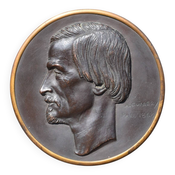 Charles Gumery, Portrait of Charles Bourbaki (1868)
