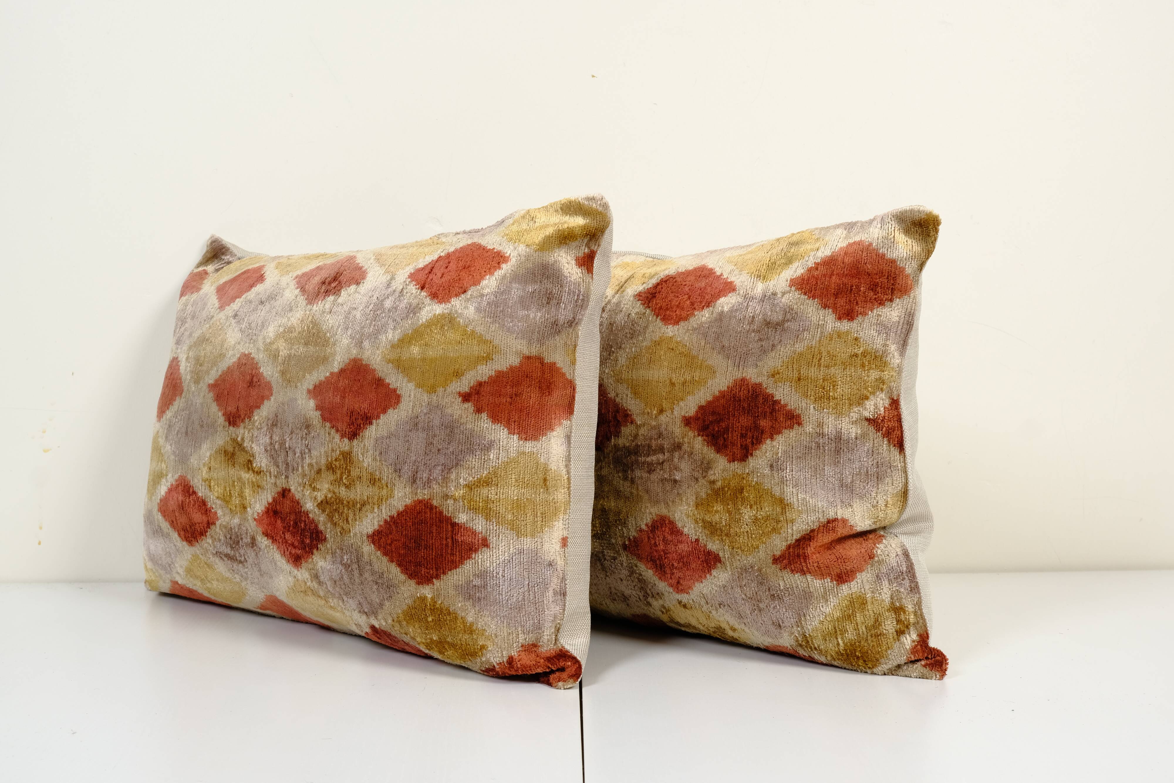 Pair of cushions
