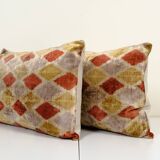 Pair of cushions