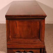 Italian Renaissance Walnut Chest - 16th Century
