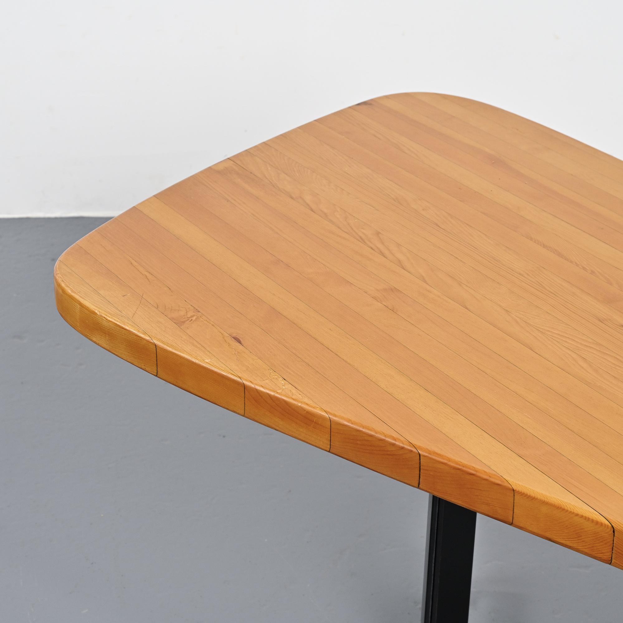 Charlotte Perriand, free-form table, Les Arcs, around 1986