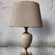 Pineapple Egg Lamp by Le Dauphin, 1970s