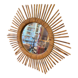 BHV - Rattan sun mirror