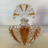 Art deco perfume bottle