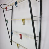 Coen de Vries for Devo “Toonladder” Metal Coat Rack, the Netherlands, 1960s