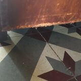 Leather club sofa 30s