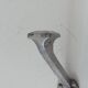 Vintage cubic wall coat hook