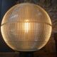 Holophane ball on plinth 1950, 50 cm diameter
