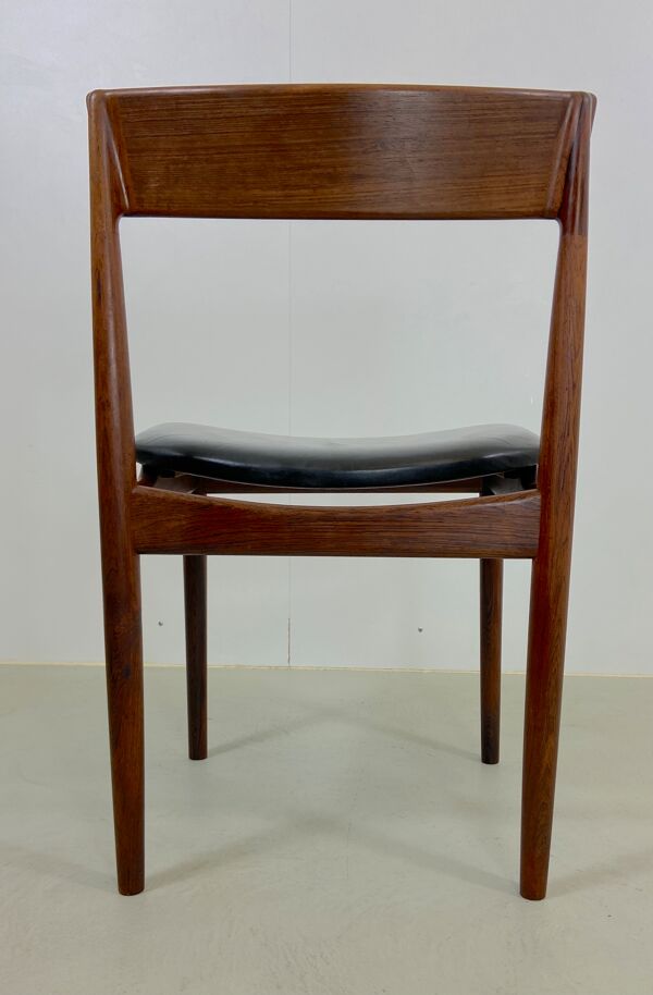 Chaise à manger conçue par Henry Rosengren Hansen