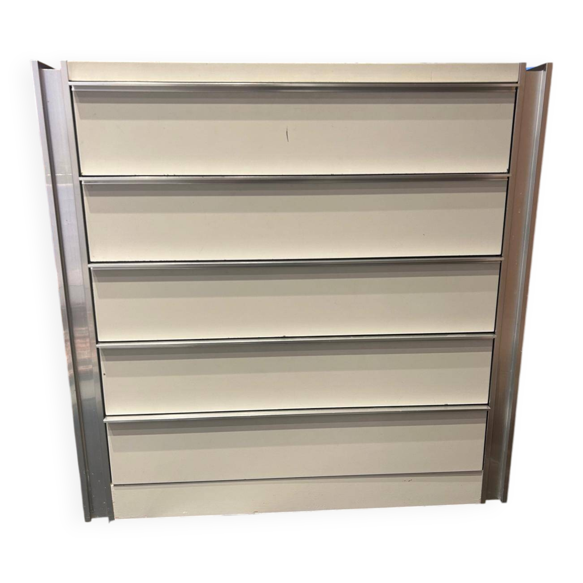 A set of two Ducaroy Ligne Roset pieces of furniture.